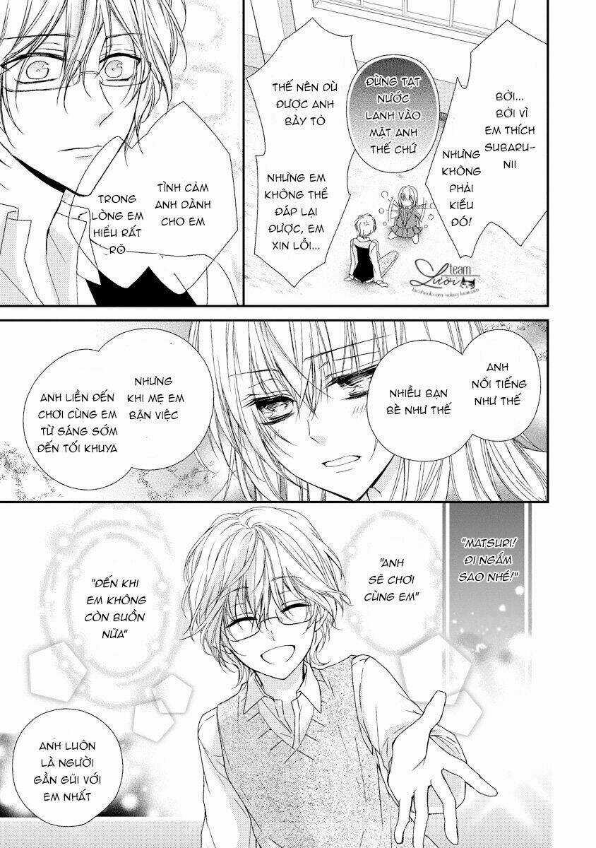 Netsuai Prince - Onii-Chan Wa Kimi Ga Suki Chapter 10 trang 4