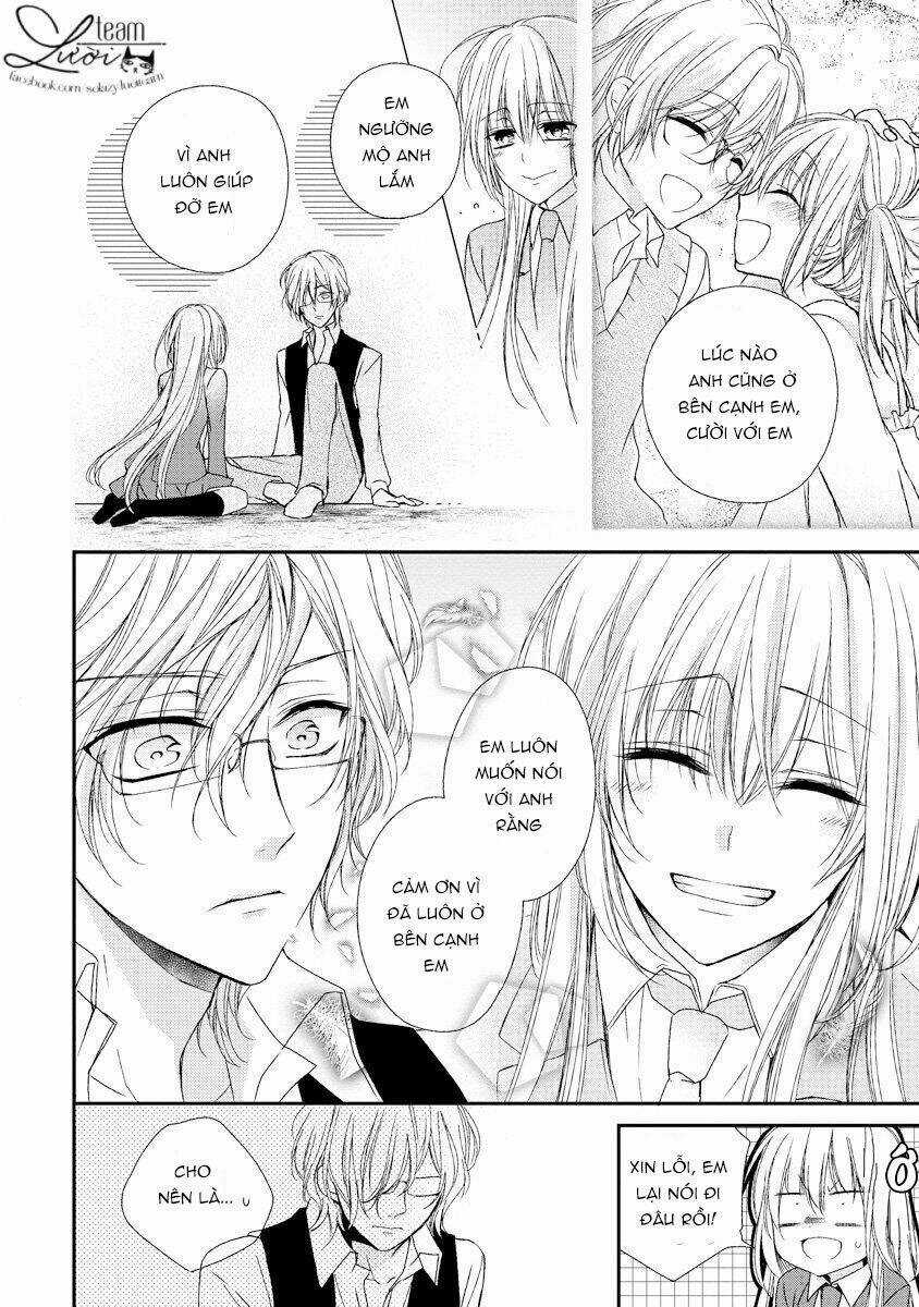 Netsuai Prince - Onii-Chan Wa Kimi Ga Suki Chapter 10 trang 5