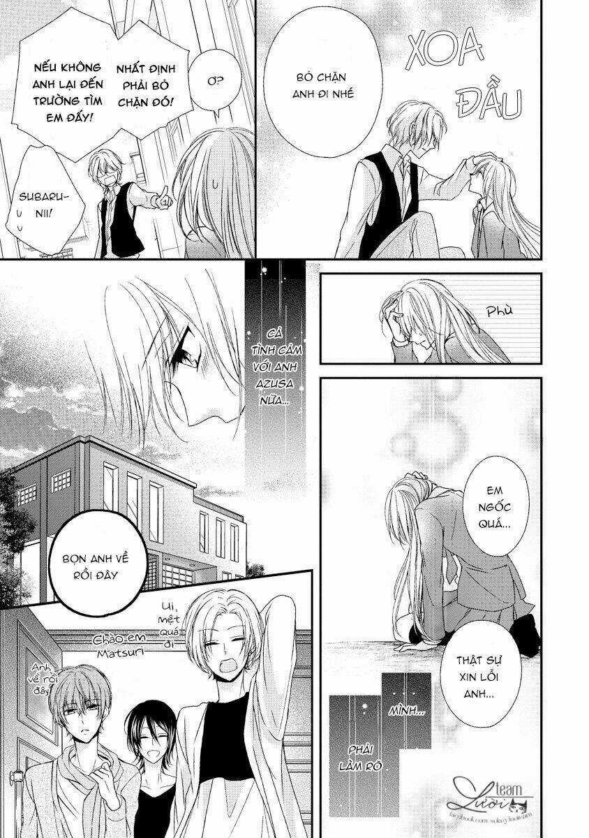 Netsuai Prince - Onii-Chan Wa Kimi Ga Suki Chapter 10 trang 6