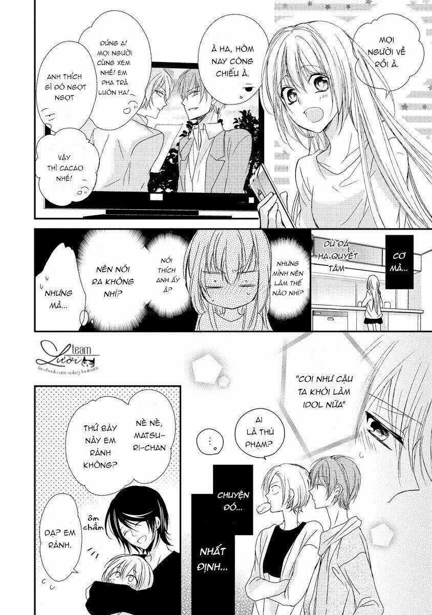 Netsuai Prince - Onii-Chan Wa Kimi Ga Suki Chapter 10 trang 7