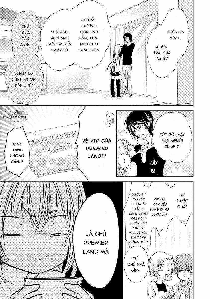Netsuai Prince - Onii-Chan Wa Kimi Ga Suki Chapter 10 trang 8