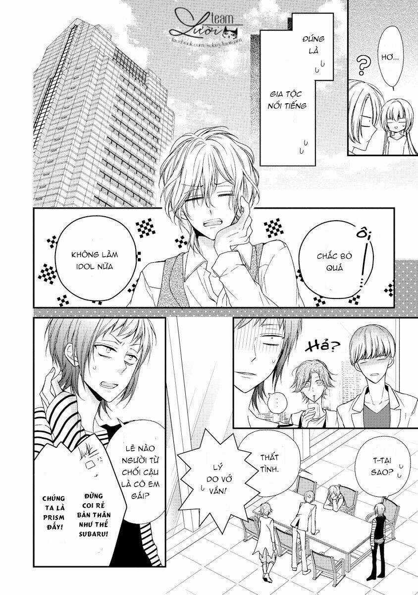 Netsuai Prince - Onii-Chan Wa Kimi Ga Suki Chapter 10 trang 9