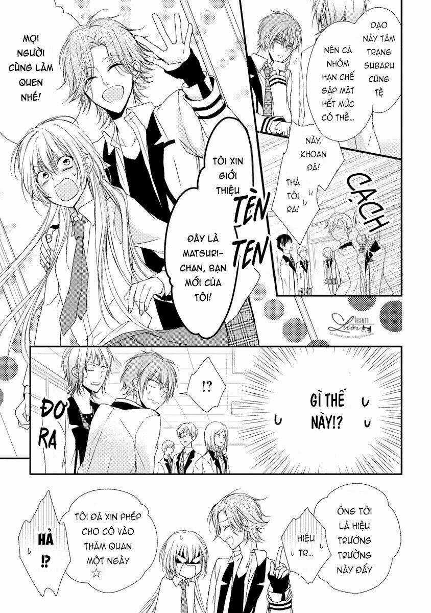 Netsuai Prince - Onii-Chan Wa Kimi Ga Suki Chapter 11 trang 10
