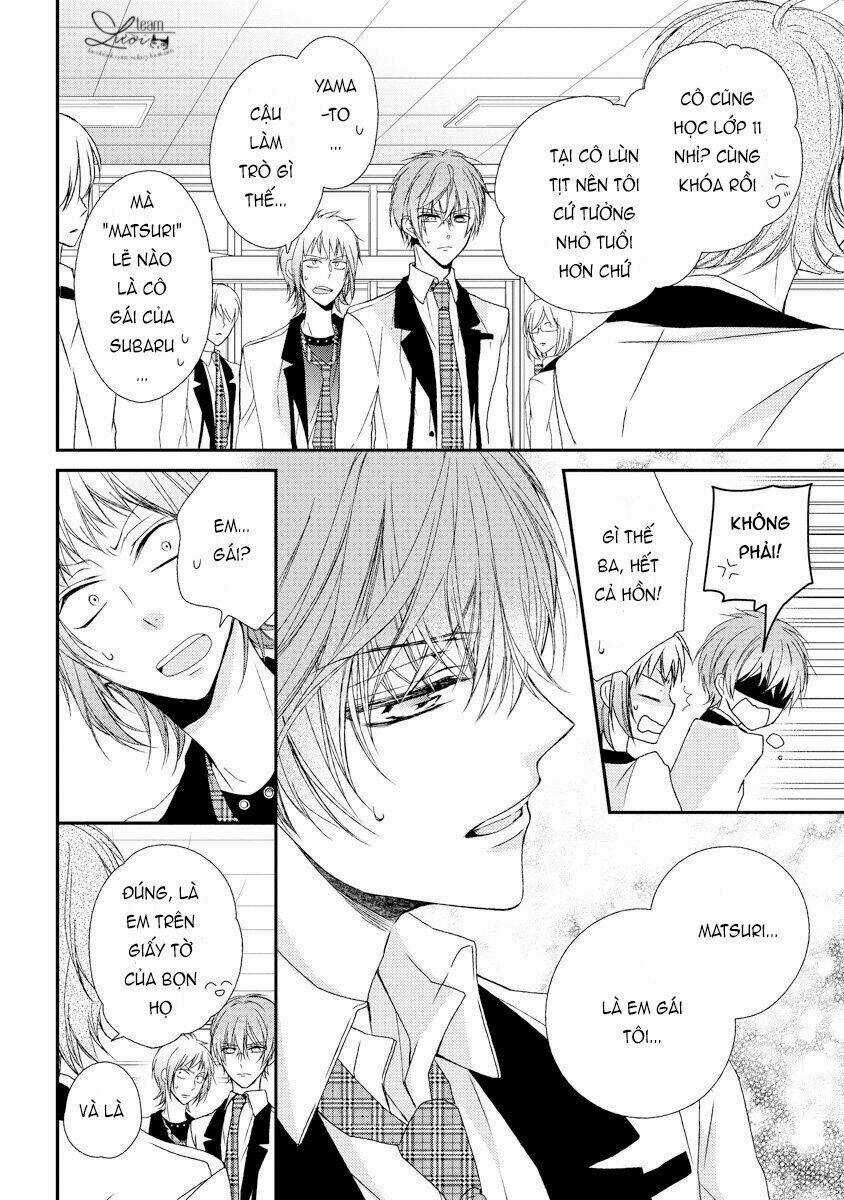 Netsuai Prince - Onii-Chan Wa Kimi Ga Suki Chapter 11 trang 11
