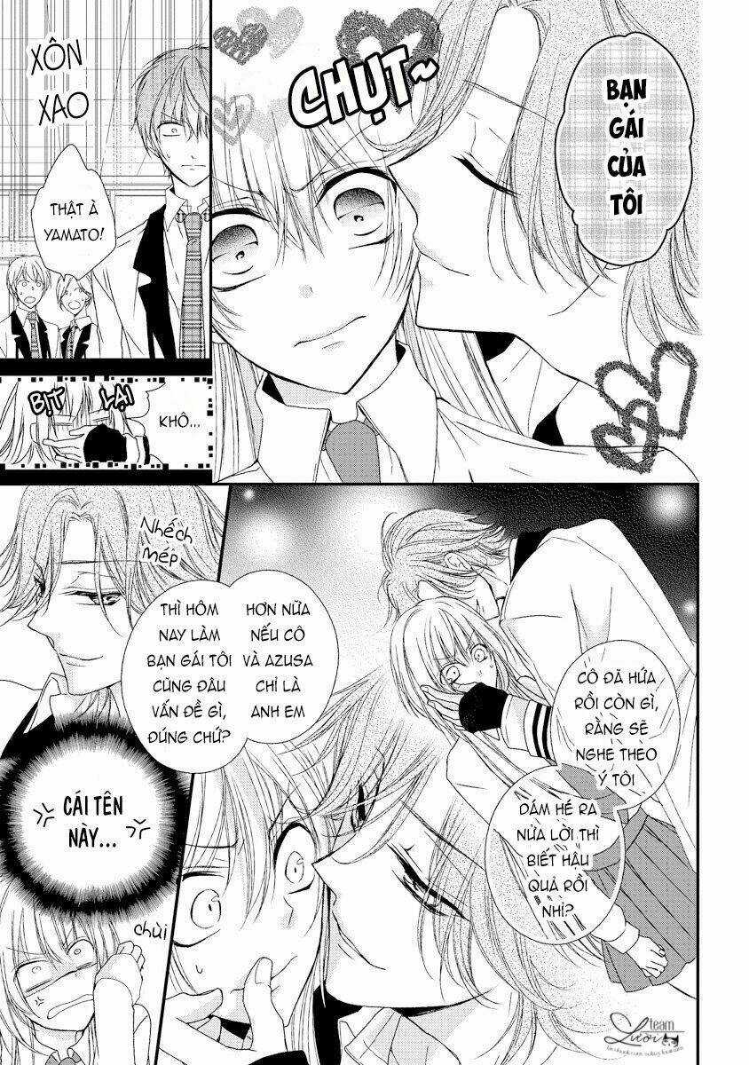 Netsuai Prince - Onii-Chan Wa Kimi Ga Suki Chapter 11 trang 12