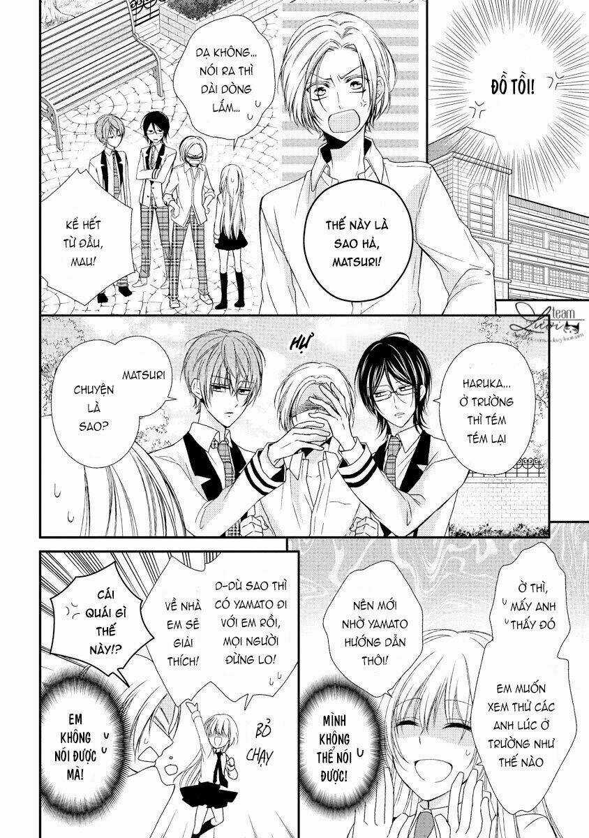 Netsuai Prince - Onii-Chan Wa Kimi Ga Suki Chapter 11 trang 13
