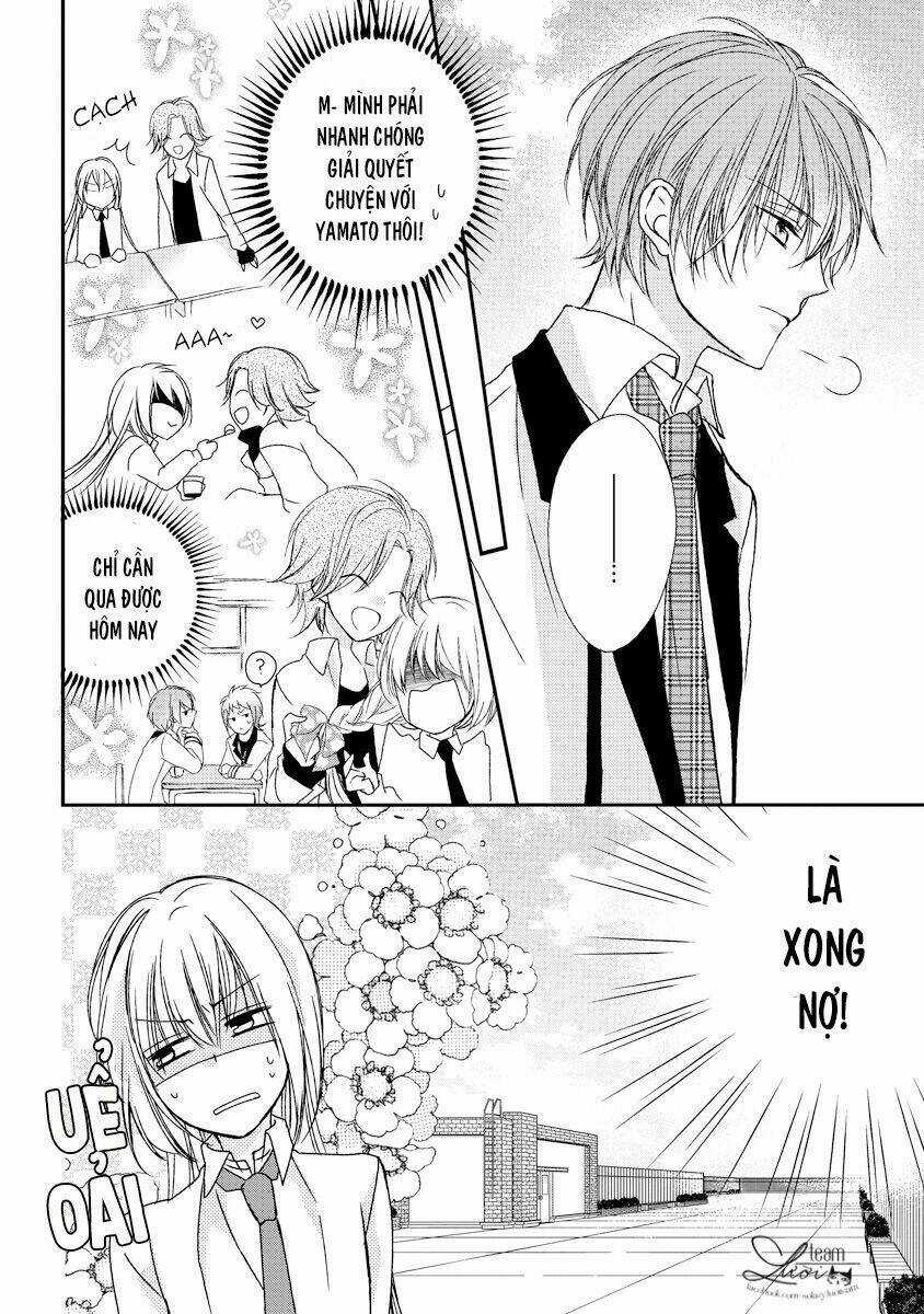 Netsuai Prince - Onii-Chan Wa Kimi Ga Suki Chapter 11 trang 15