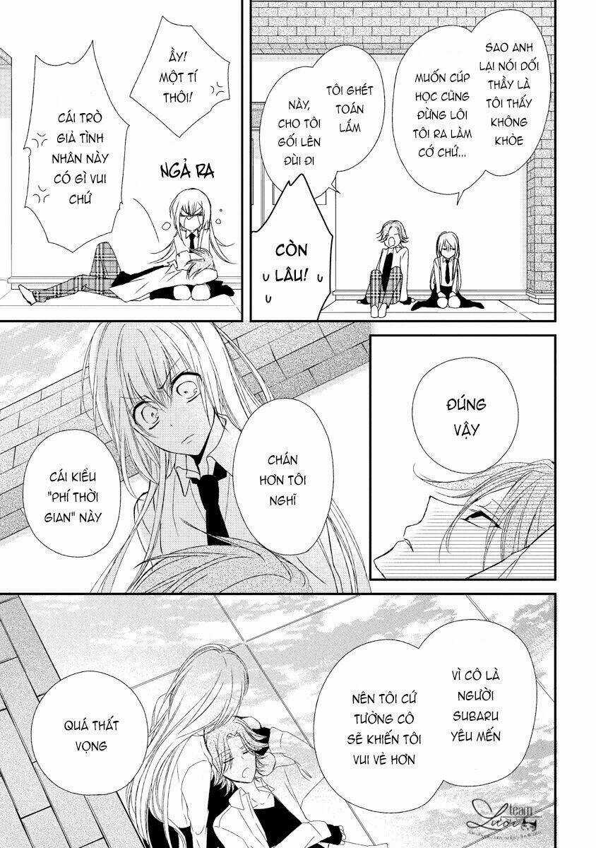 Netsuai Prince - Onii-Chan Wa Kimi Ga Suki Chapter 11 trang 16