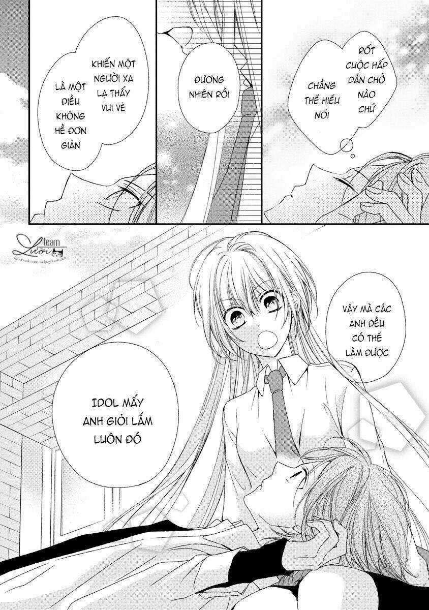 Netsuai Prince - Onii-Chan Wa Kimi Ga Suki Chapter 11 trang 17