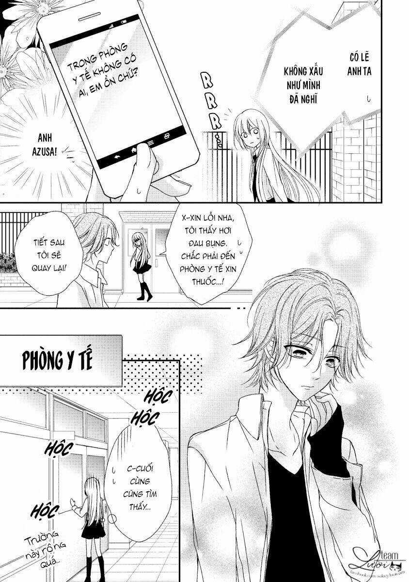 Netsuai Prince - Onii-Chan Wa Kimi Ga Suki Chapter 11 trang 20