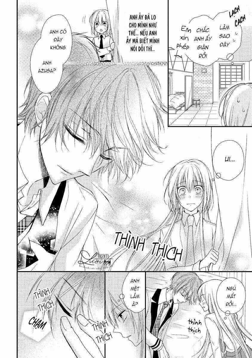 Netsuai Prince - Onii-Chan Wa Kimi Ga Suki Chapter 11 trang 21