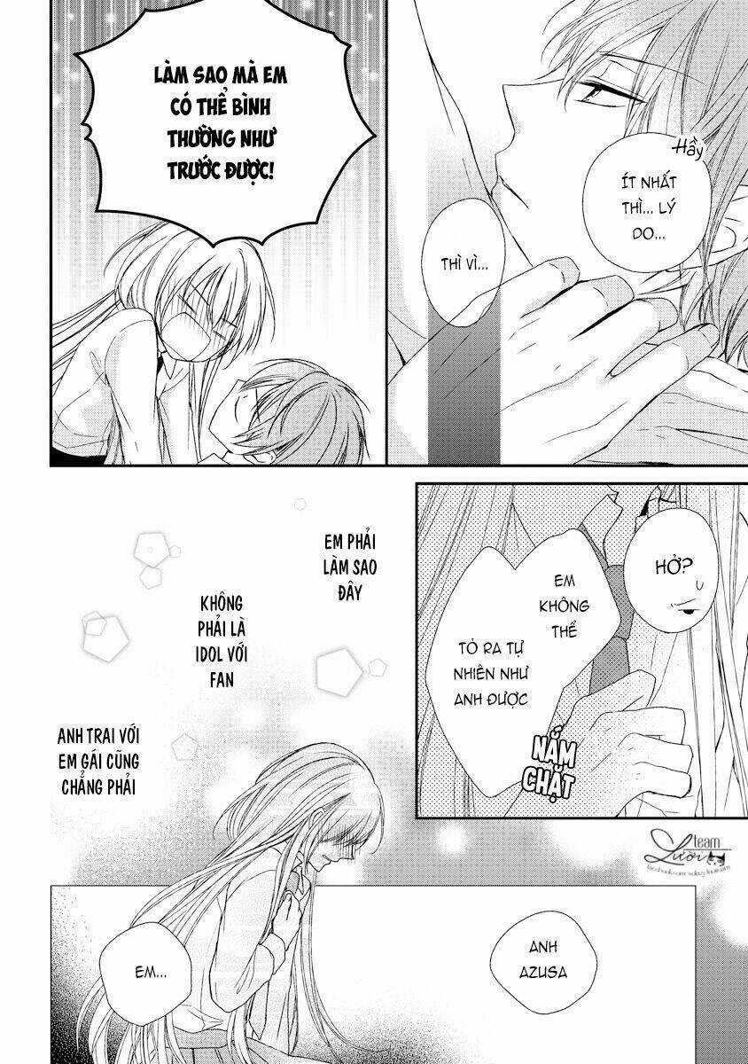 Netsuai Prince - Onii-Chan Wa Kimi Ga Suki Chapter 11 trang 24