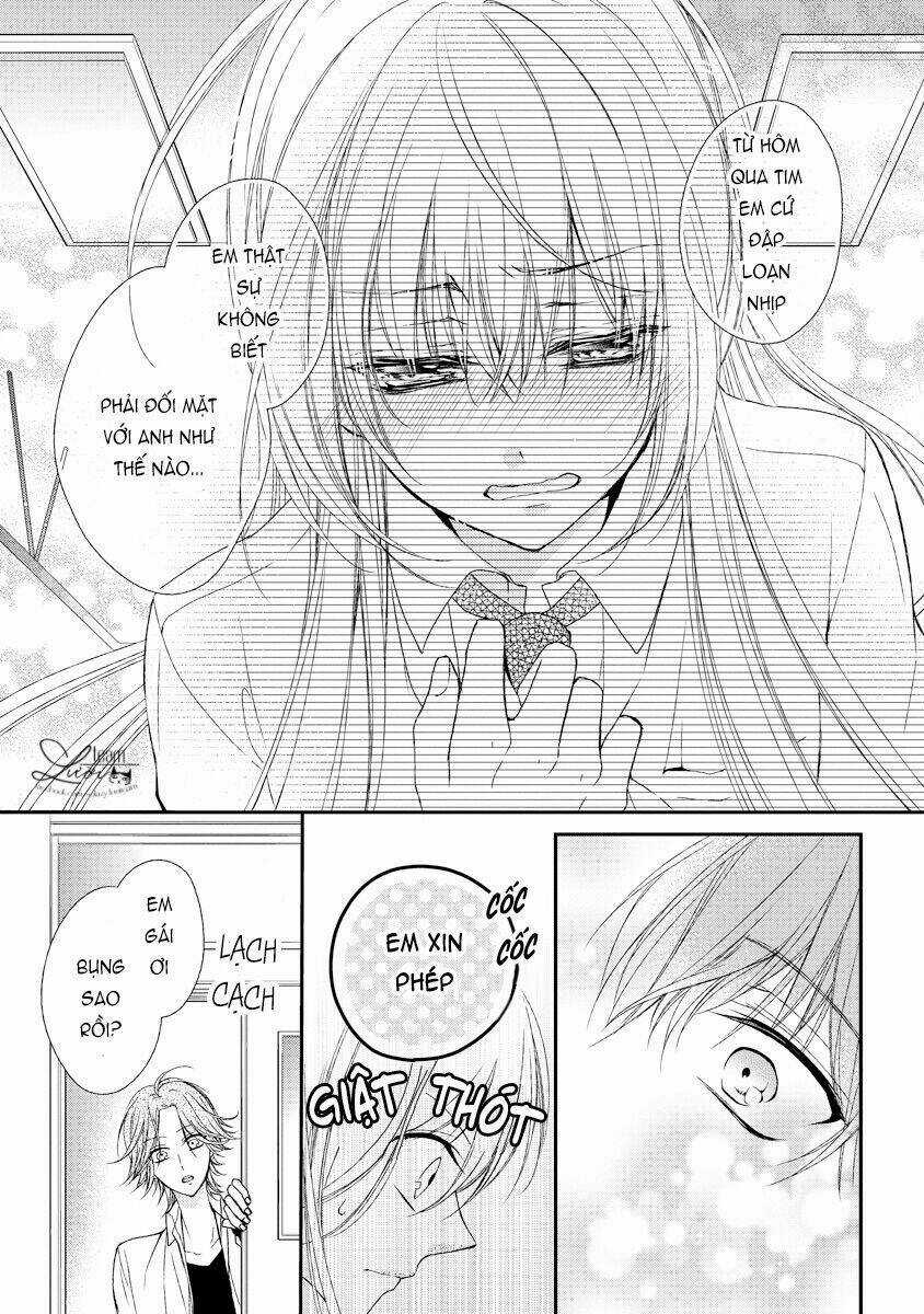 Netsuai Prince - Onii-Chan Wa Kimi Ga Suki Chapter 11 trang 25