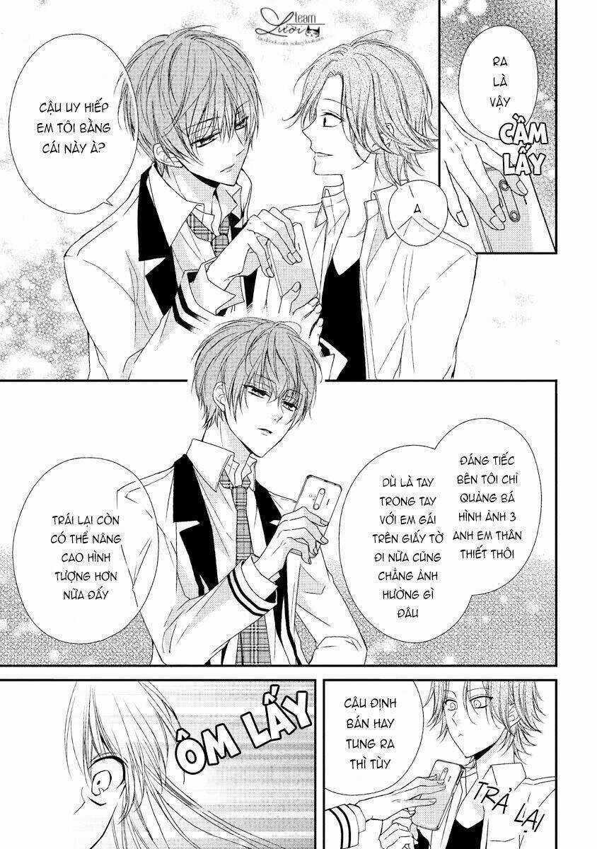Netsuai Prince - Onii-Chan Wa Kimi Ga Suki Chapter 11 trang 27