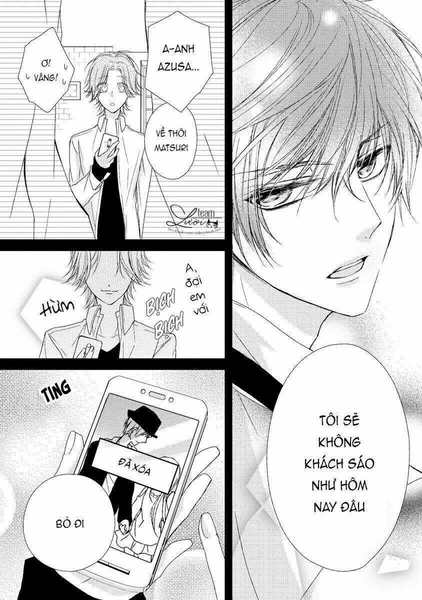 Netsuai Prince - Onii-Chan Wa Kimi Ga Suki Chapter 11 trang 29