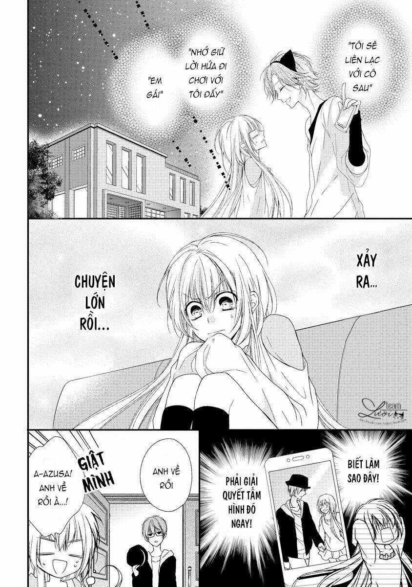 Netsuai Prince - Onii-Chan Wa Kimi Ga Suki Chapter 11 trang 3