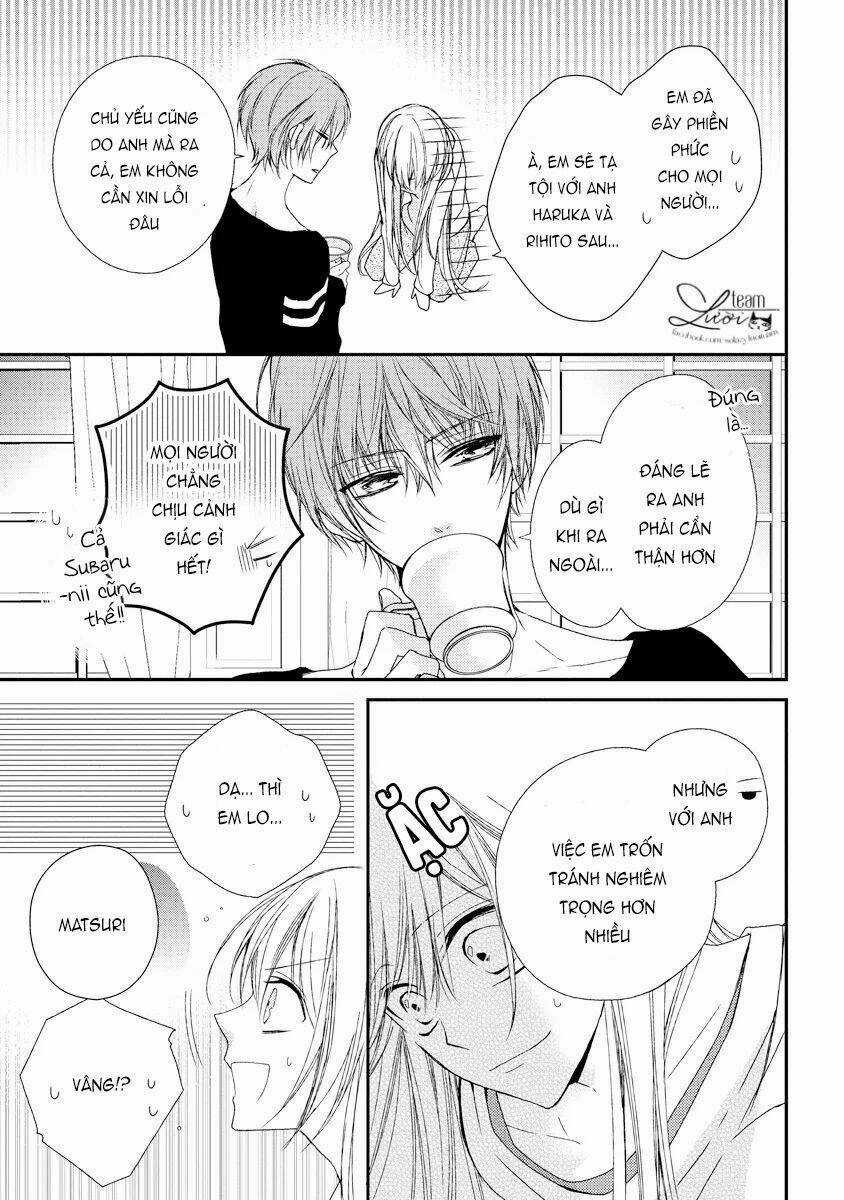 Netsuai Prince - Onii-Chan Wa Kimi Ga Suki Chapter 11 trang 31