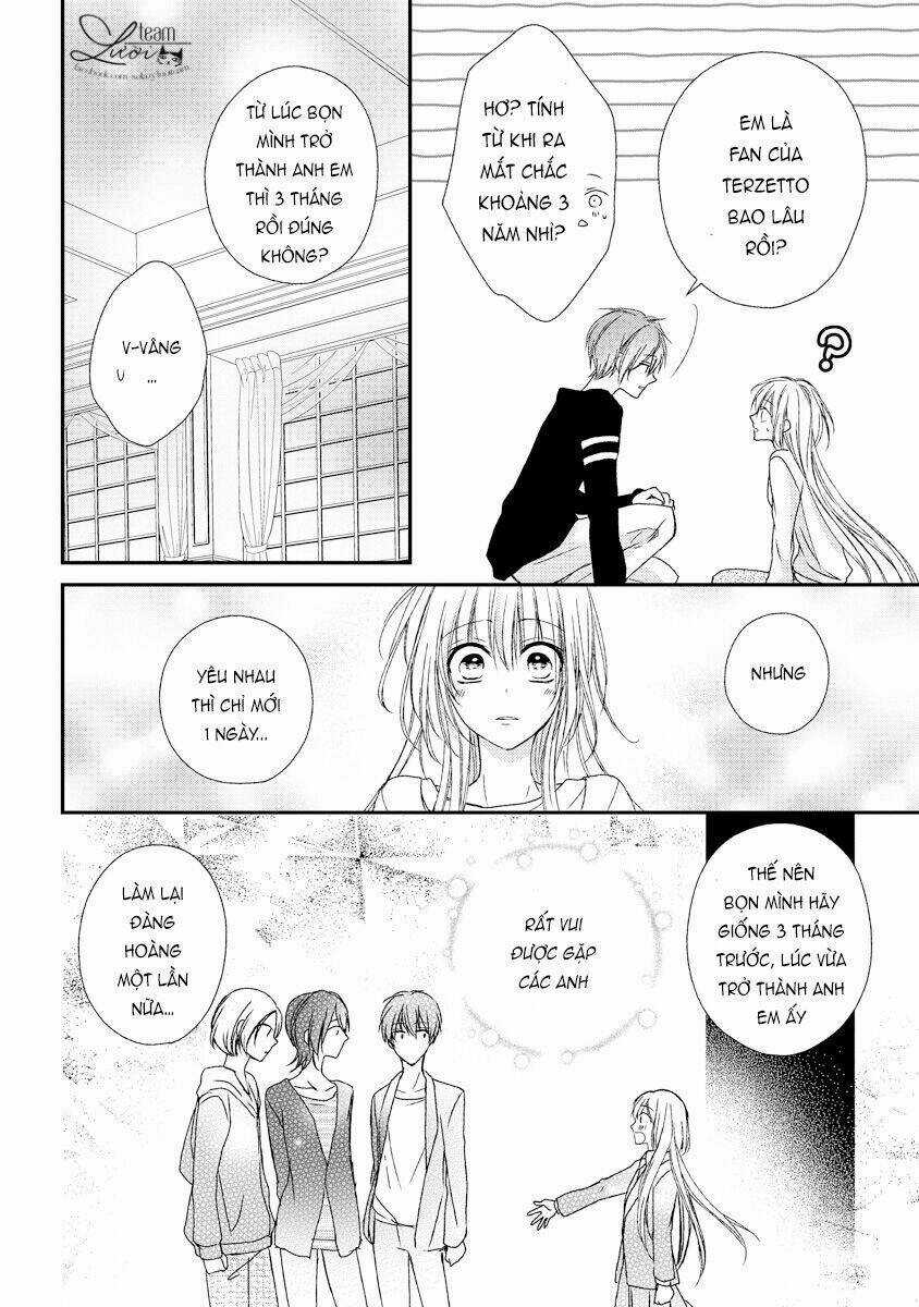 Netsuai Prince - Onii-Chan Wa Kimi Ga Suki Chapter 11 trang 32
