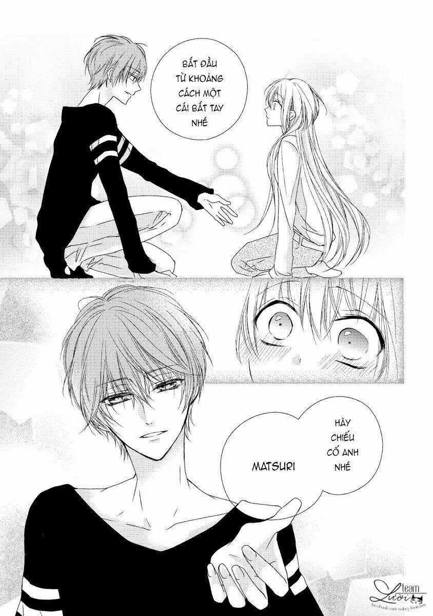 Netsuai Prince - Onii-Chan Wa Kimi Ga Suki Chapter 11 trang 33