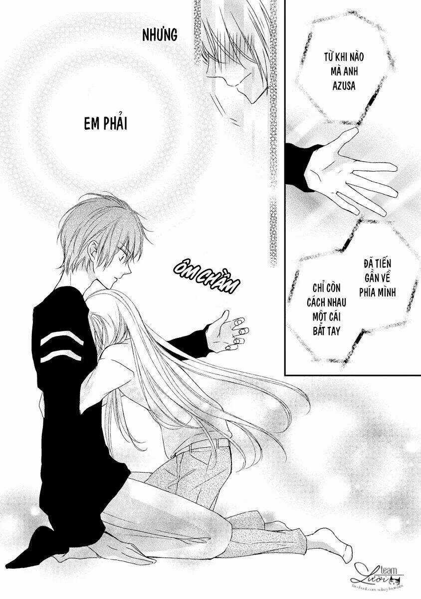 Netsuai Prince - Onii-Chan Wa Kimi Ga Suki Chapter 11 trang 34