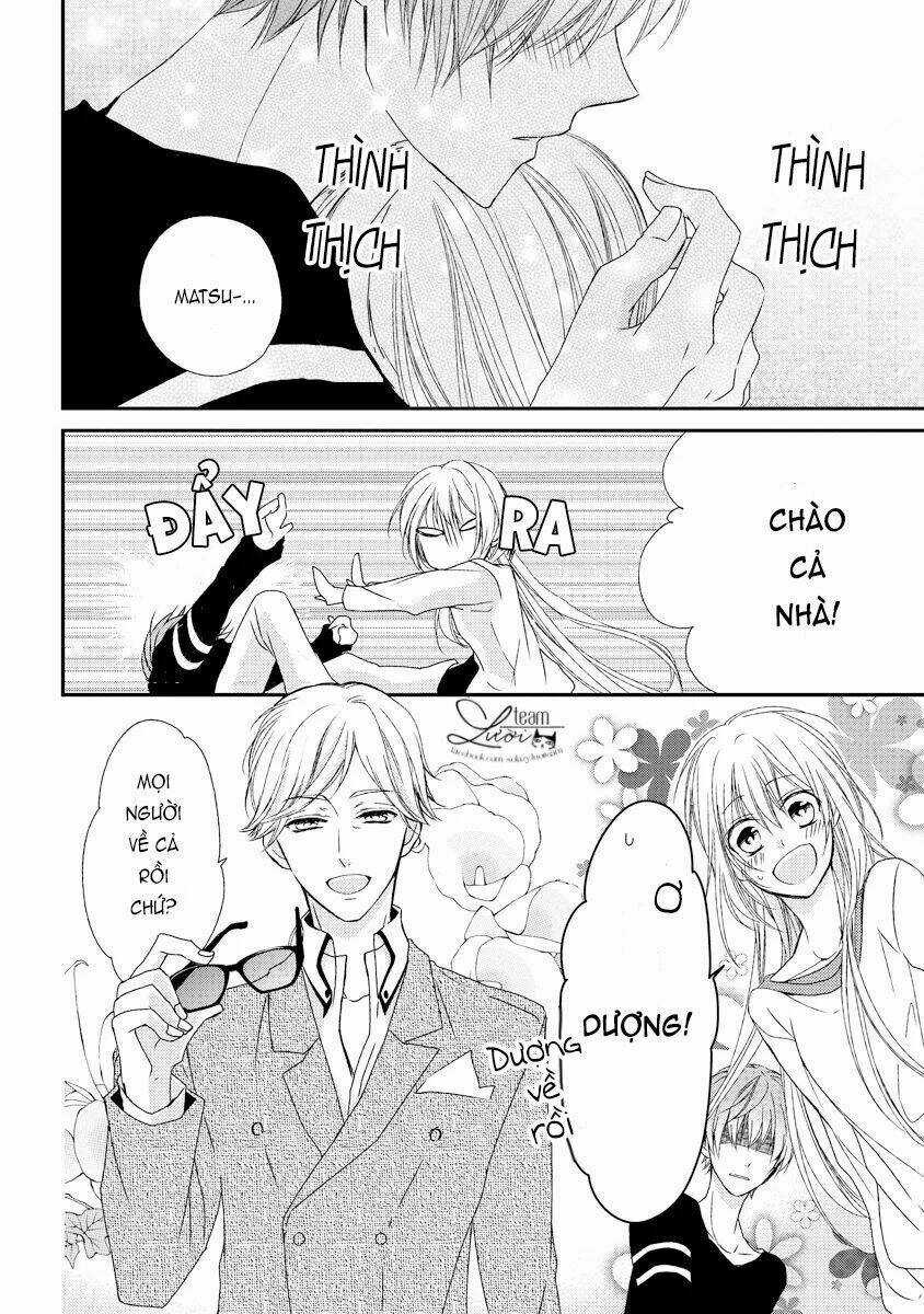 Netsuai Prince - Onii-Chan Wa Kimi Ga Suki Chapter 11 trang 36