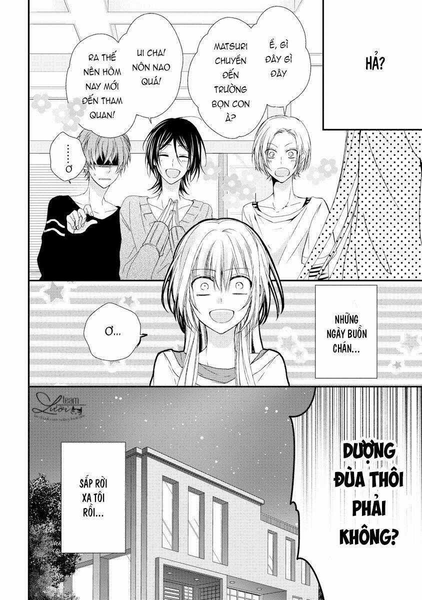 Netsuai Prince - Onii-Chan Wa Kimi Ga Suki Chapter 11 trang 38