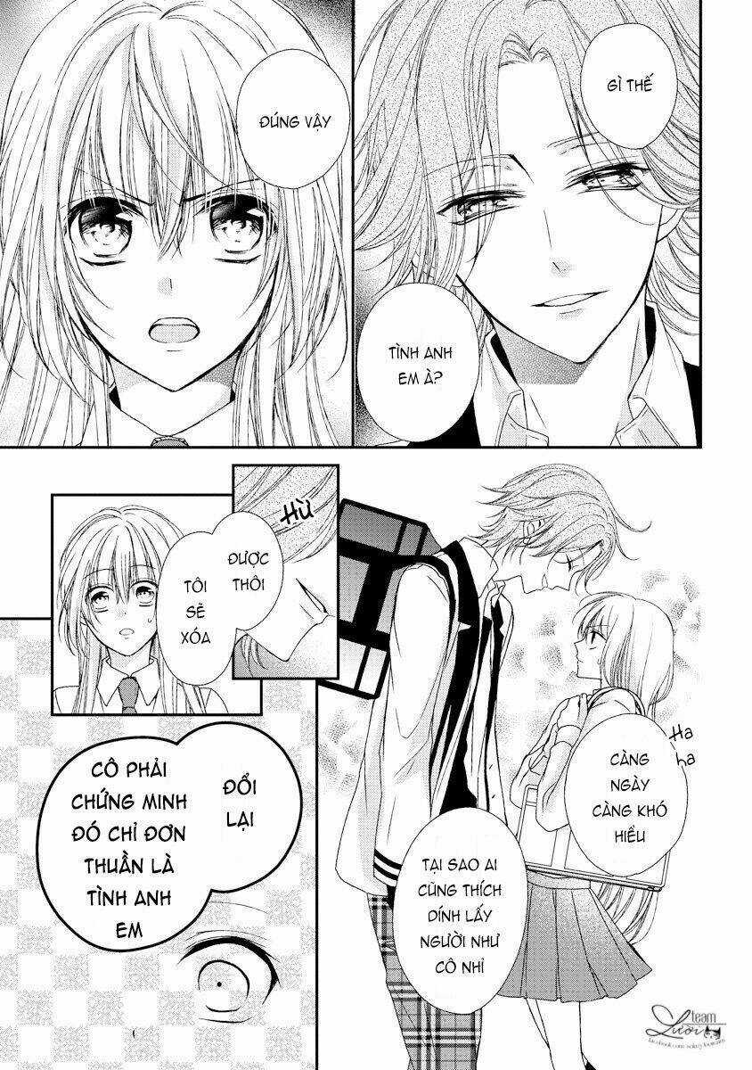 Netsuai Prince - Onii-Chan Wa Kimi Ga Suki Chapter 11 trang 8