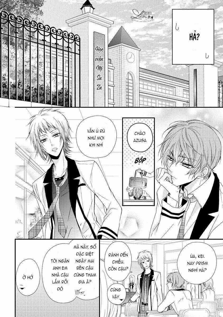 Netsuai Prince - Onii-Chan Wa Kimi Ga Suki Chapter 11 trang 9