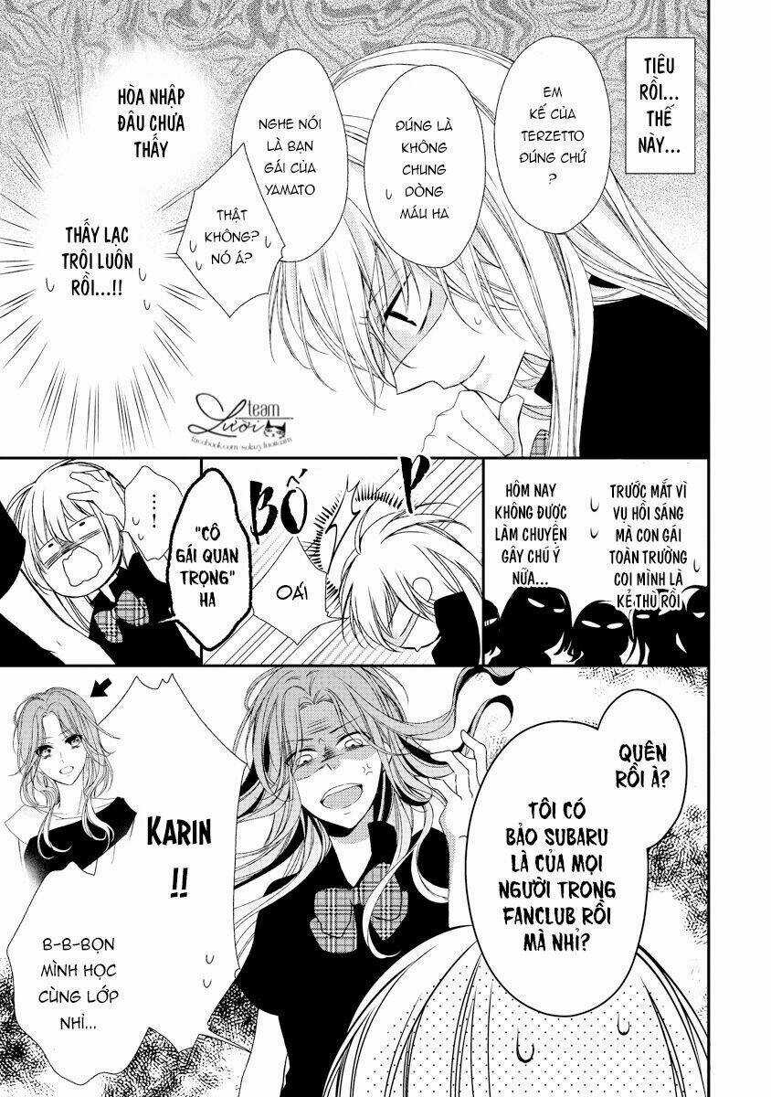 Netsuai Prince - Onii-Chan Wa Kimi Ga Suki Chapter 12 trang 10
