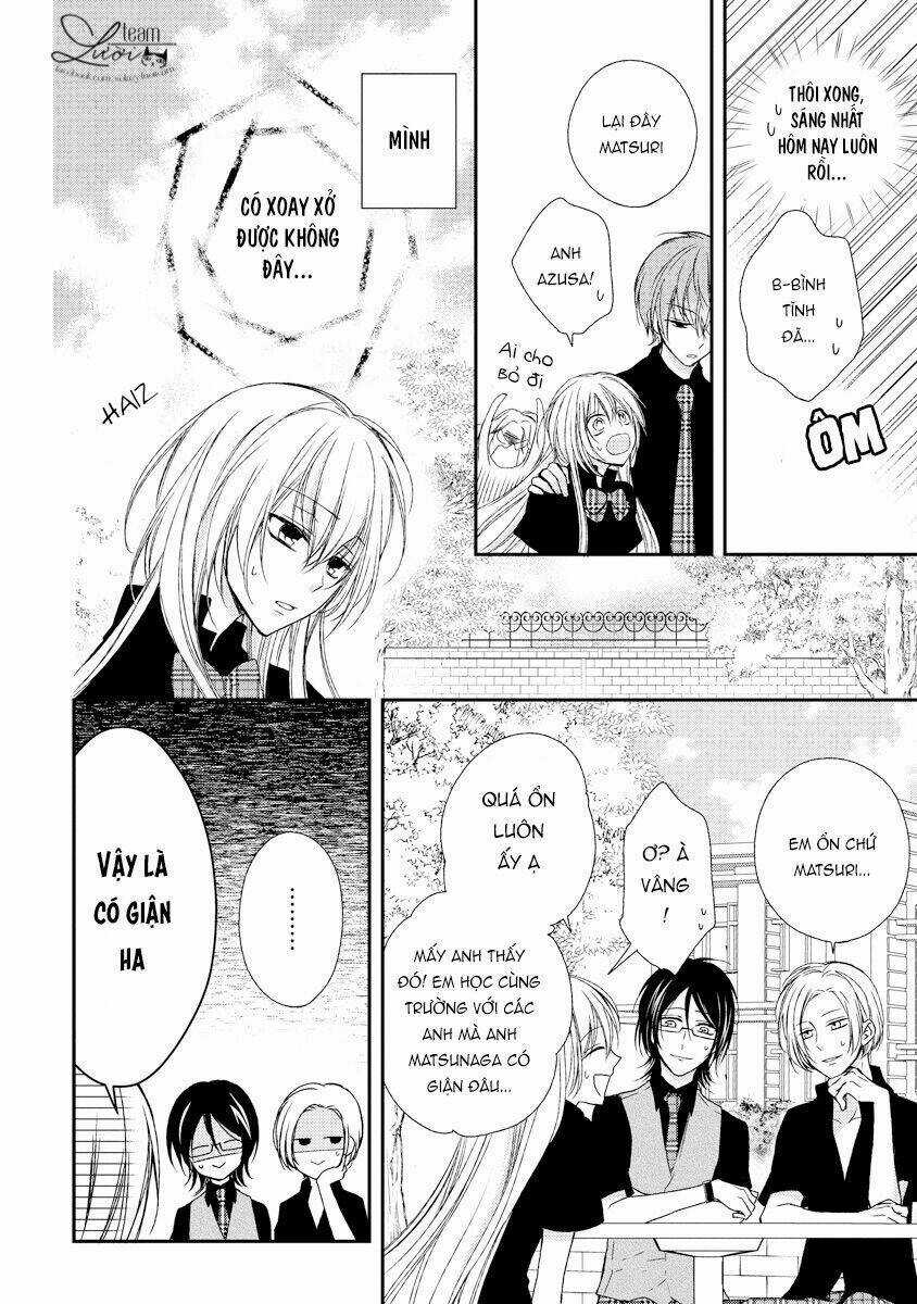 Netsuai Prince - Onii-Chan Wa Kimi Ga Suki Chapter 12 trang 11
