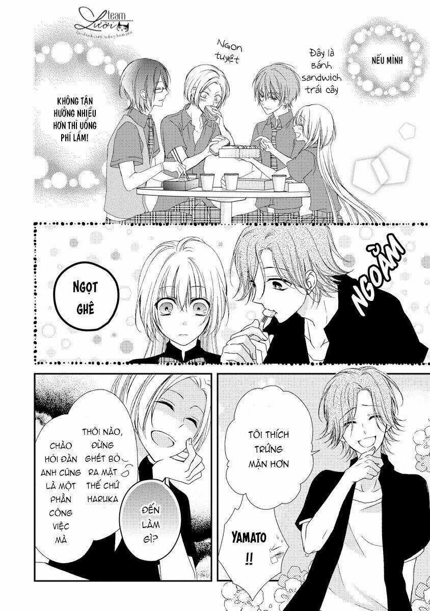 Netsuai Prince - Onii-Chan Wa Kimi Ga Suki Chapter 12 trang 13