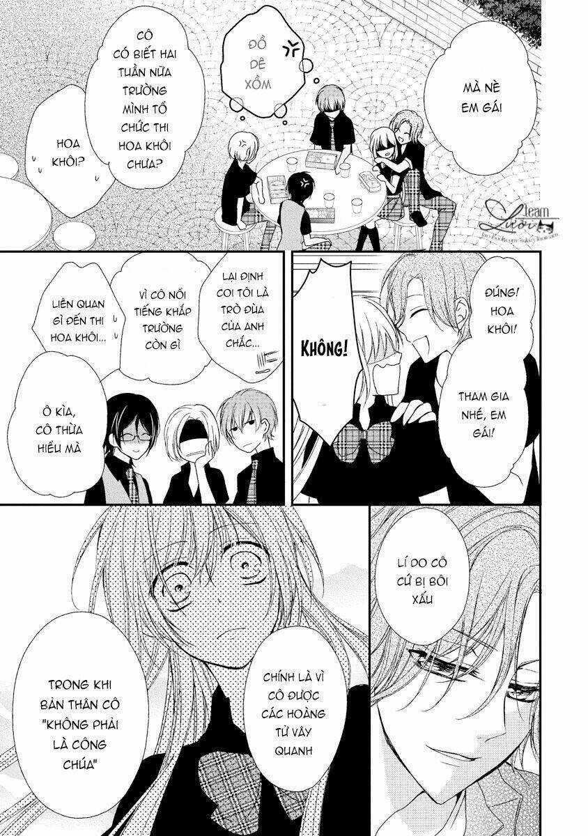 Netsuai Prince - Onii-Chan Wa Kimi Ga Suki Chapter 12 trang 14