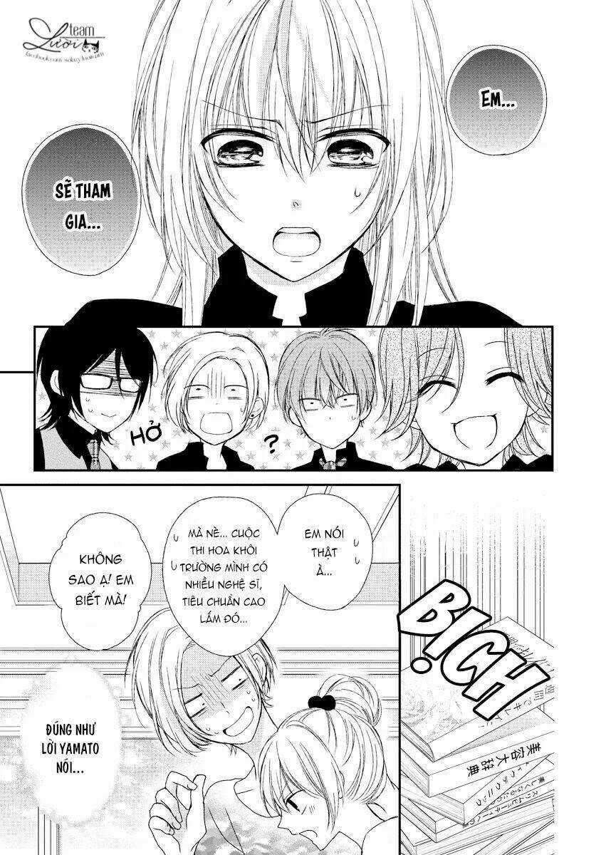 Netsuai Prince - Onii-Chan Wa Kimi Ga Suki Chapter 12 trang 16