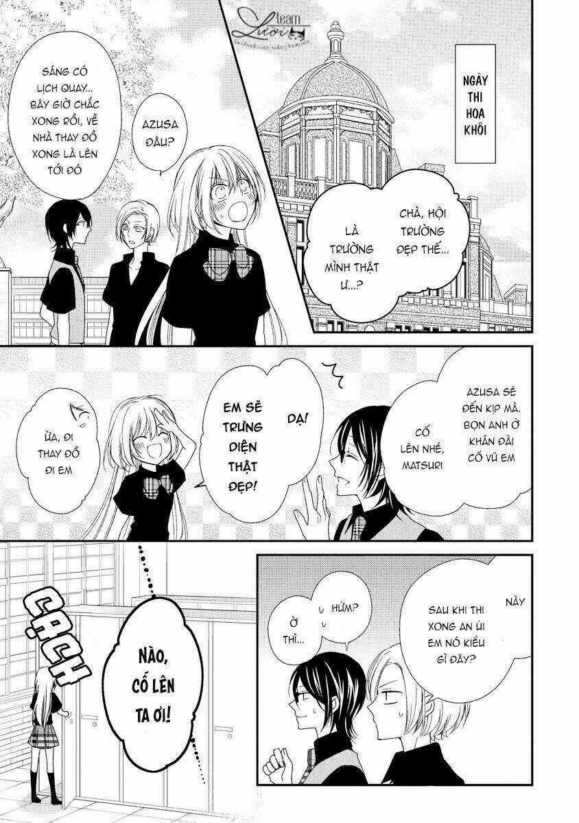 Netsuai Prince - Onii-Chan Wa Kimi Ga Suki Chapter 12 trang 18