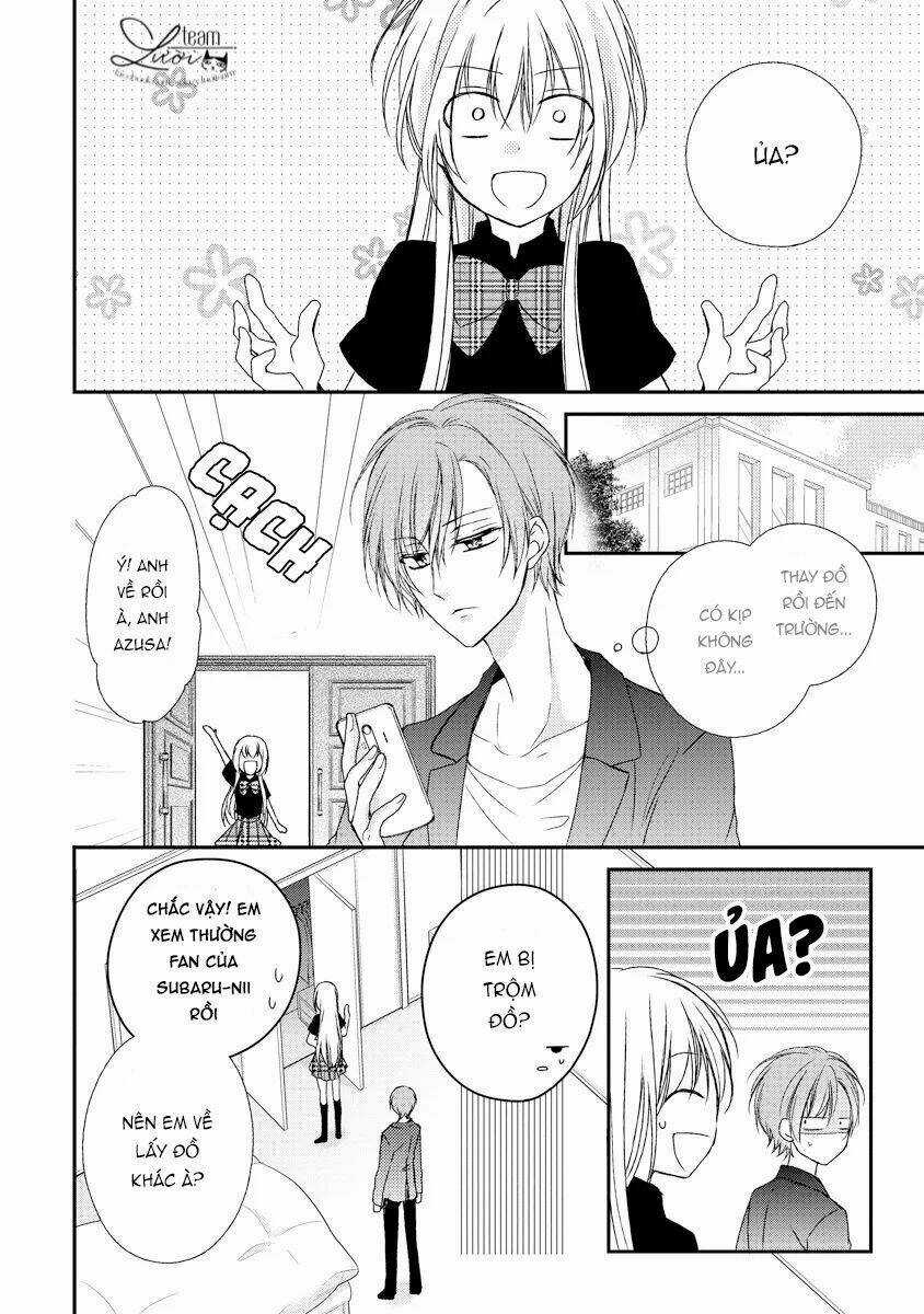 Netsuai Prince - Onii-Chan Wa Kimi Ga Suki Chapter 12 trang 19
