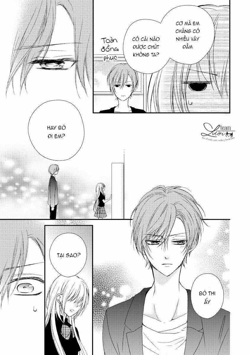 Netsuai Prince - Onii-Chan Wa Kimi Ga Suki Chapter 12 trang 20