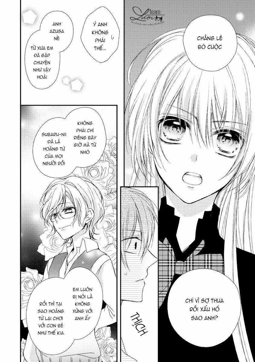 Netsuai Prince - Onii-Chan Wa Kimi Ga Suki Chapter 12 trang 21