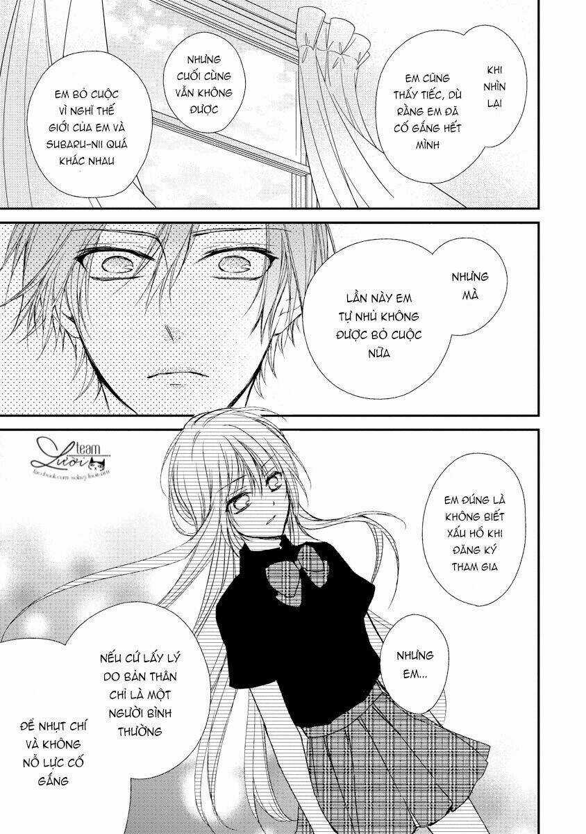 Netsuai Prince - Onii-Chan Wa Kimi Ga Suki Chapter 12 trang 22