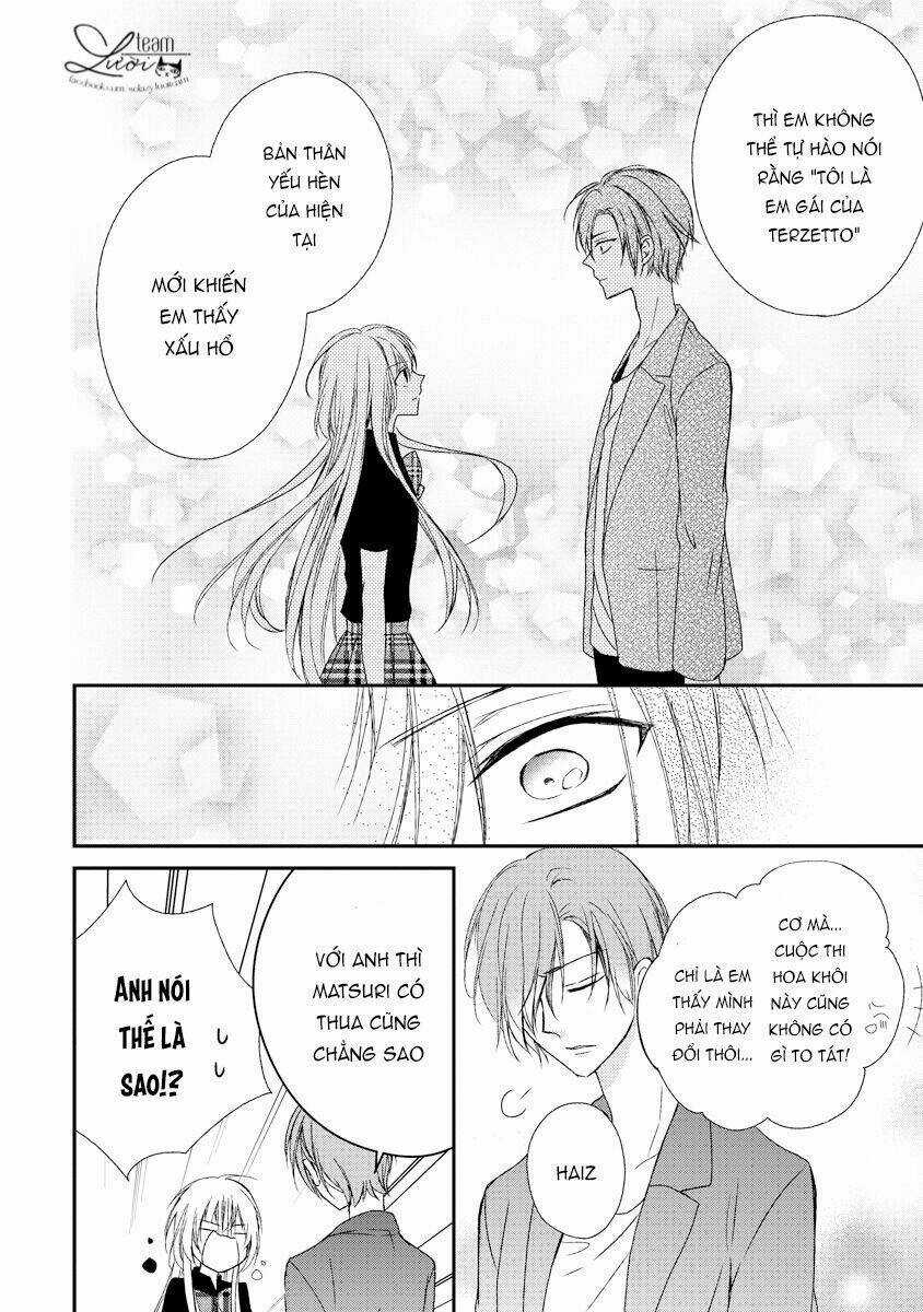 Netsuai Prince - Onii-Chan Wa Kimi Ga Suki Chapter 12 trang 23