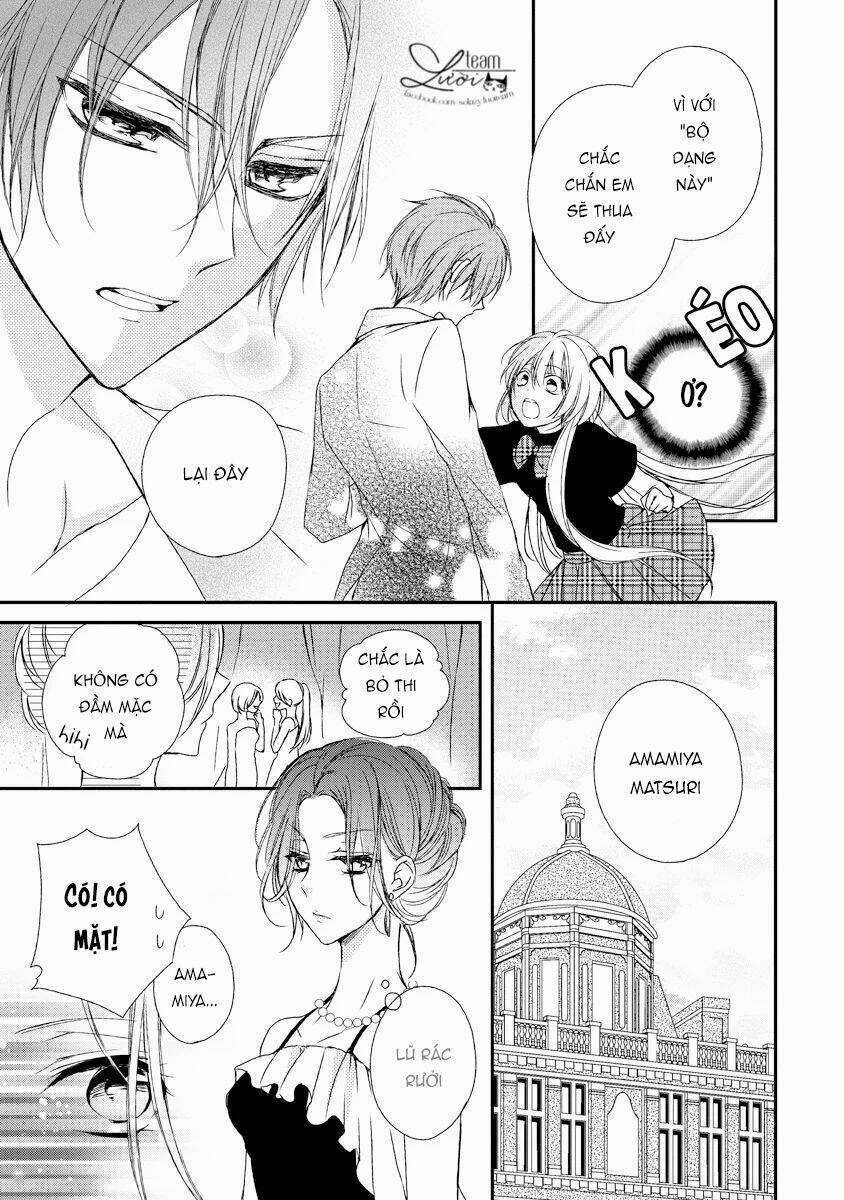 Netsuai Prince - Onii-Chan Wa Kimi Ga Suki Chapter 12 trang 24