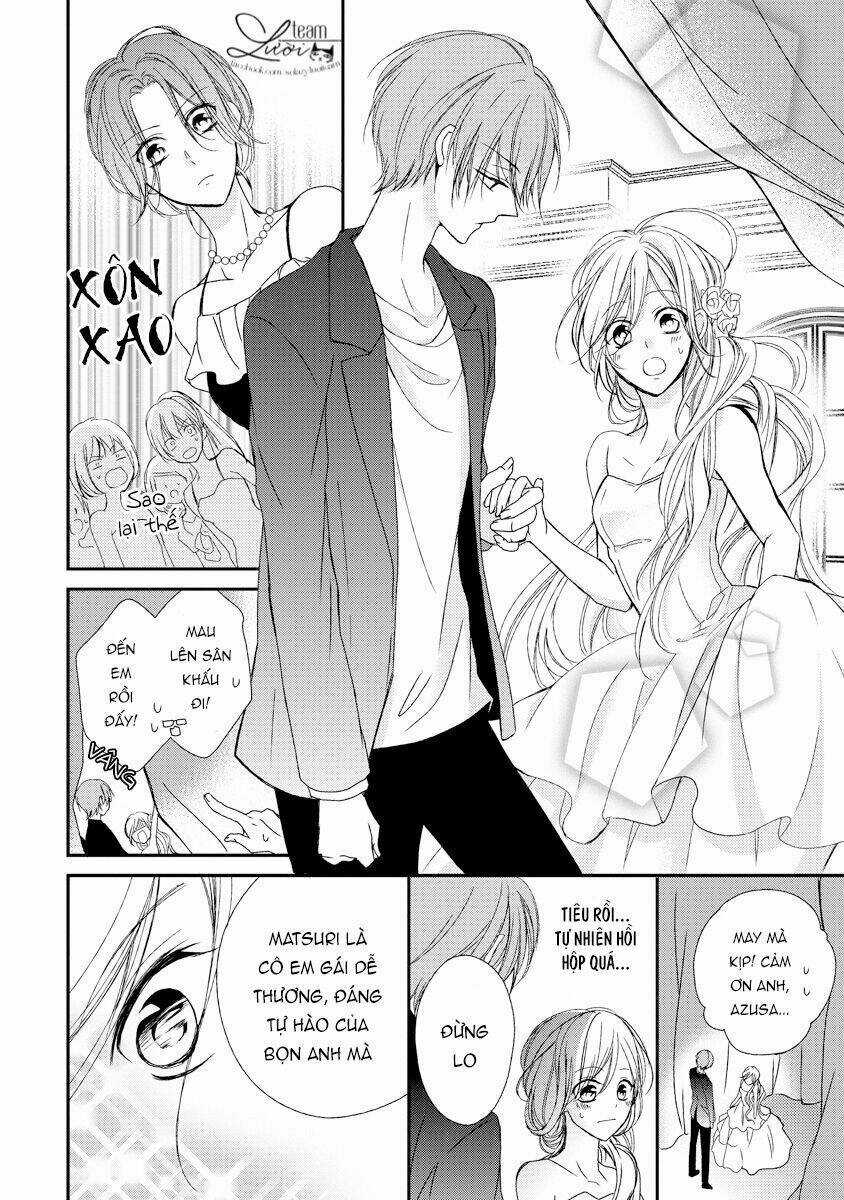 Netsuai Prince - Onii-Chan Wa Kimi Ga Suki Chapter 12 trang 25