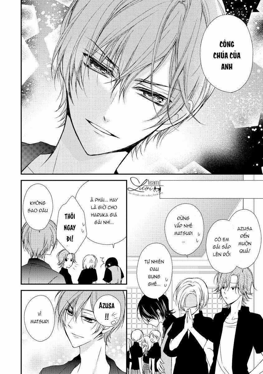 Netsuai Prince - Onii-Chan Wa Kimi Ga Suki Chapter 12 trang 27