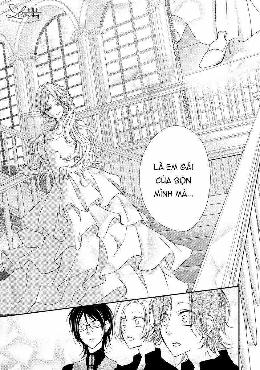 Netsuai Prince - Onii-Chan Wa Kimi Ga Suki Chapter 12 trang 28