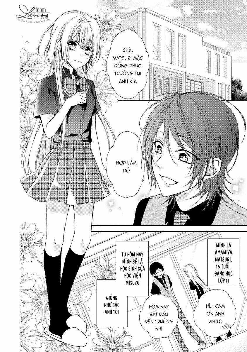 Netsuai Prince - Onii-Chan Wa Kimi Ga Suki Chapter 12 trang 3