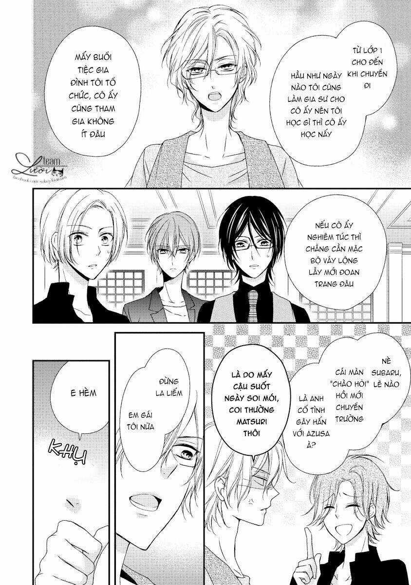 Netsuai Prince - Onii-Chan Wa Kimi Ga Suki Chapter 12 trang 31