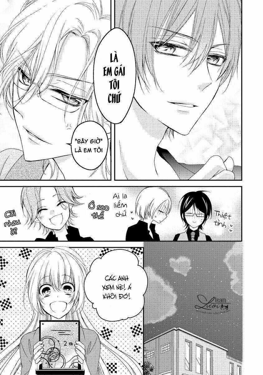 Netsuai Prince - Onii-Chan Wa Kimi Ga Suki Chapter 12 trang 32