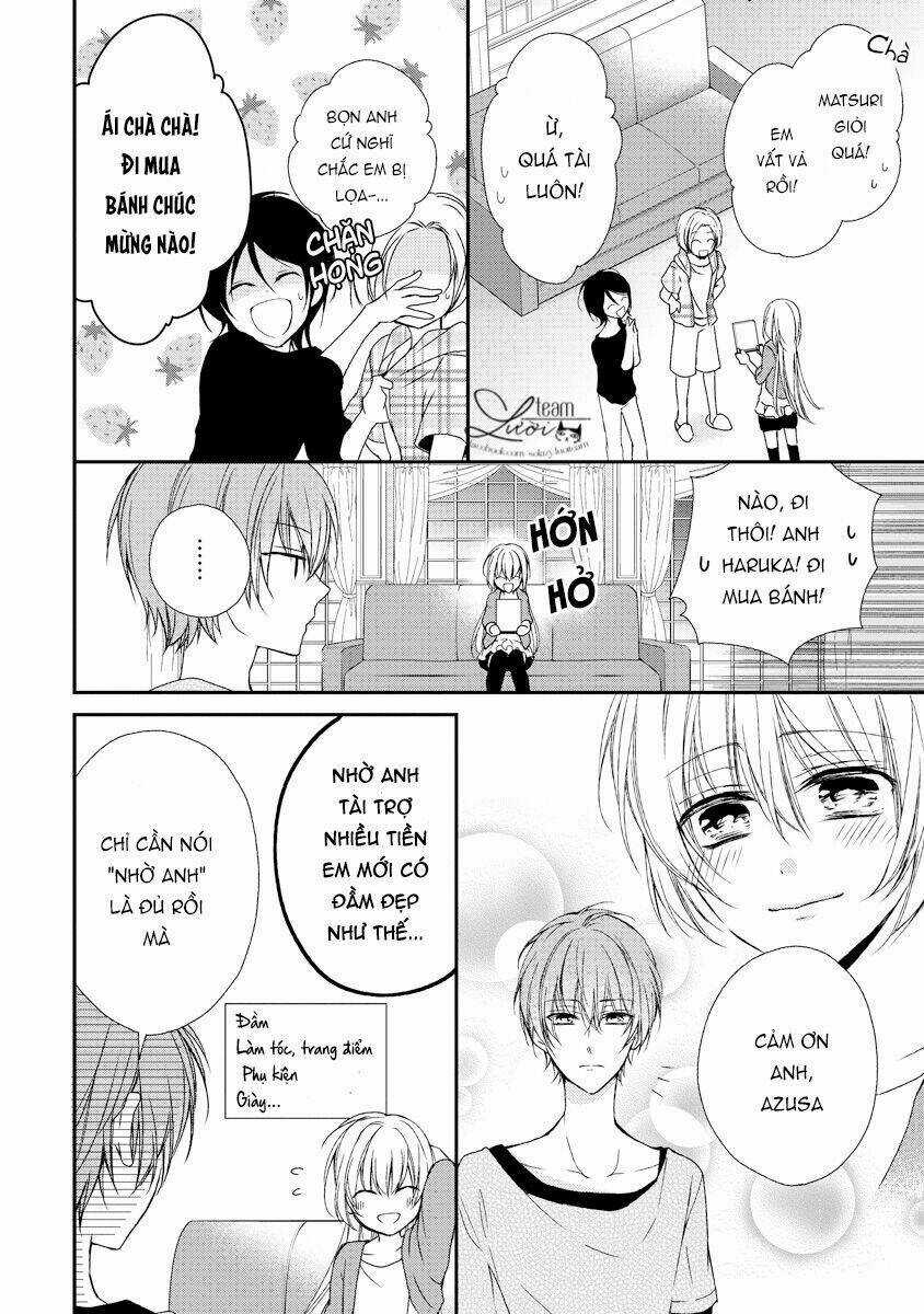 Netsuai Prince - Onii-Chan Wa Kimi Ga Suki Chapter 12 trang 33