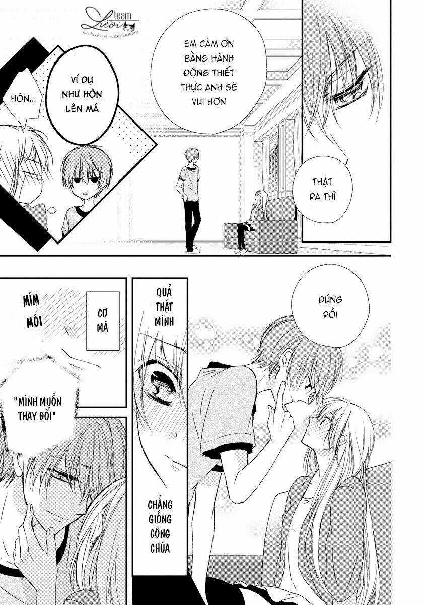 Netsuai Prince - Onii-Chan Wa Kimi Ga Suki Chapter 12 trang 34