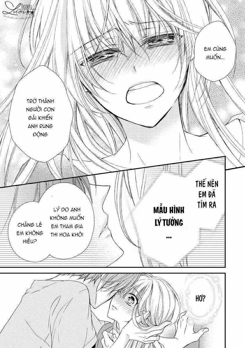 Netsuai Prince - Onii-Chan Wa Kimi Ga Suki Chapter 12 trang 36