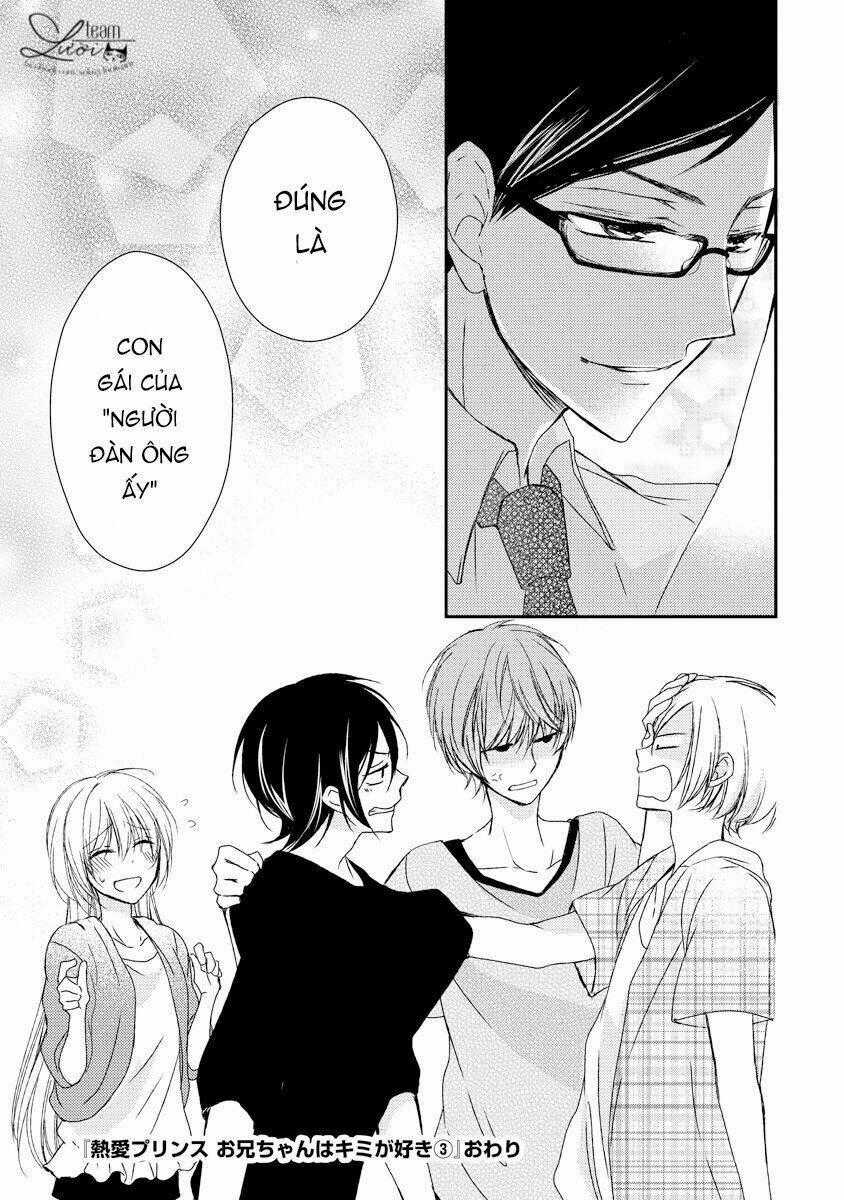 Netsuai Prince - Onii-Chan Wa Kimi Ga Suki Chapter 12 trang 39